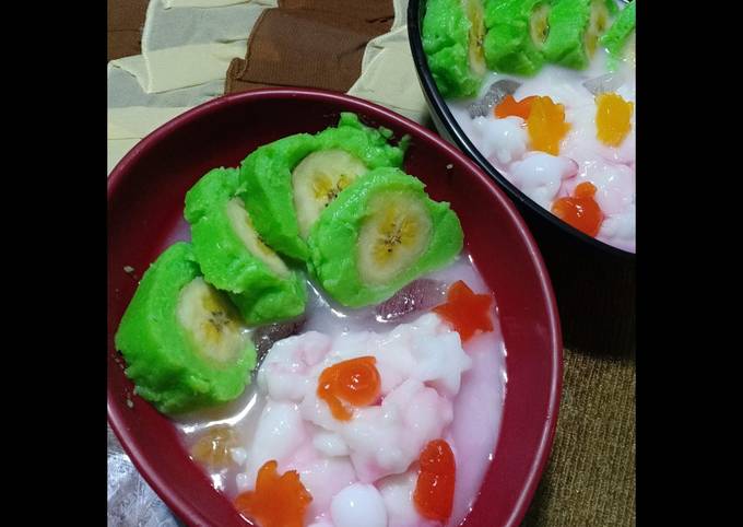 Es Pisang Ijo