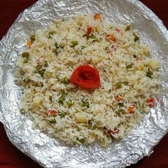 Veg pulao A picture of Veg pulao.