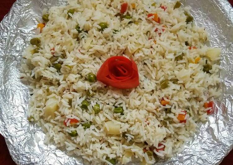 Recipe of Perfect Veg pulao