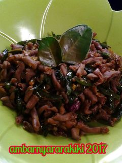 Foto resep Oseng usus cabe ijo