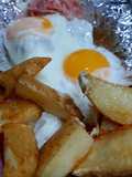 Papas a caballo🍳