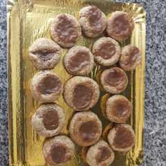 A picture of Galletas de coco con dulce de leche light 👌👌.