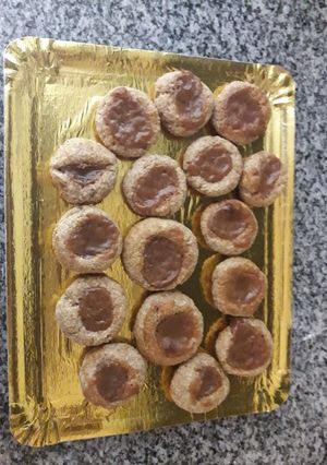 Una foto de Galletas de coco con dulce de leche light 👌👌
