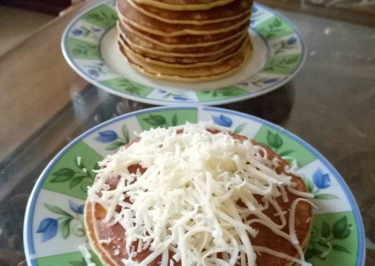 Cara olah Pancake , Lezat Sekali