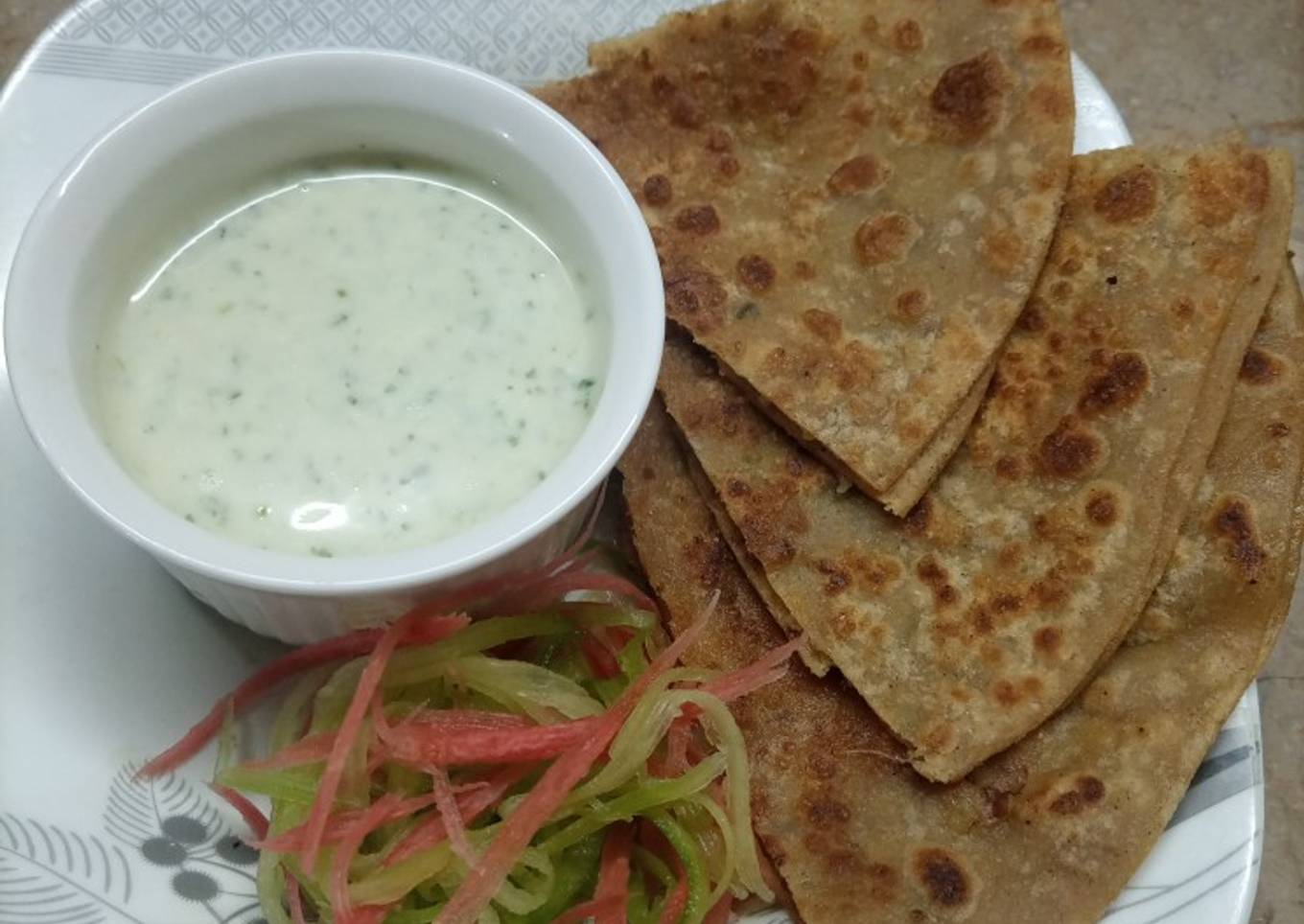 Recipe of Award-winning Qeema paratha