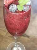 Sorbete de Vino con Frutos Rojos
