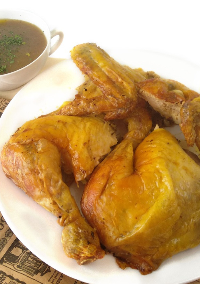 Una foto de Pollo asado, sin más complicaciones