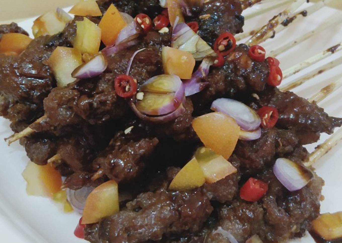 Sate Sapi Kambing Maranggi No Bau Prengus