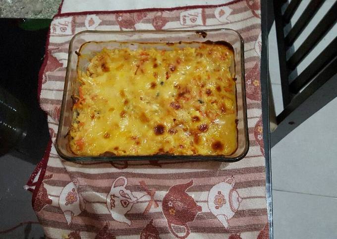 Langkah Mudah untuk Menyiapkan Ragout melted panggang Anti Gagal