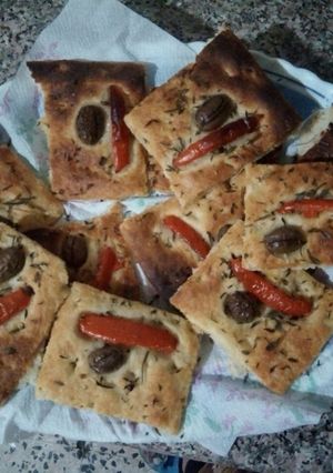 Une photo de Focaccia