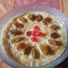 A picture of Rabdi Vermicelli.