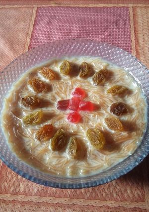 A picture of Rabdi Vermicelli.