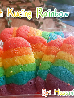 Foto resep Lidah Kucing Rainbow