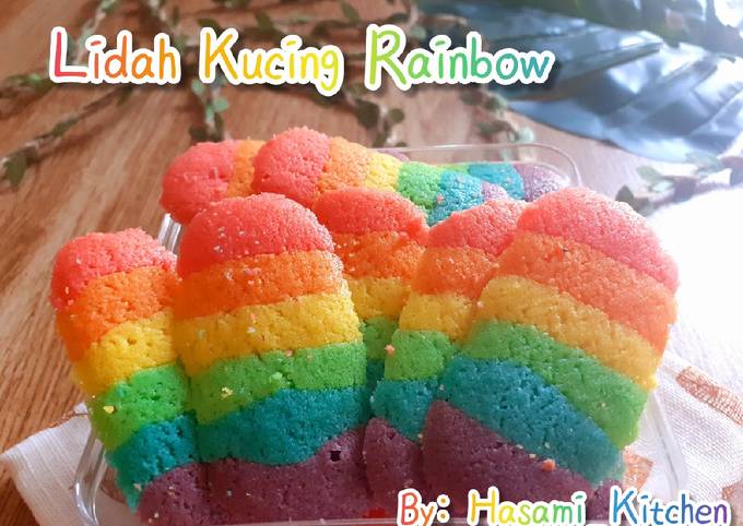 Lidah Kucing Rainbow