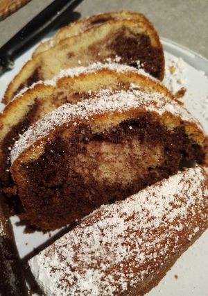 Foto di Plumcake bicolore