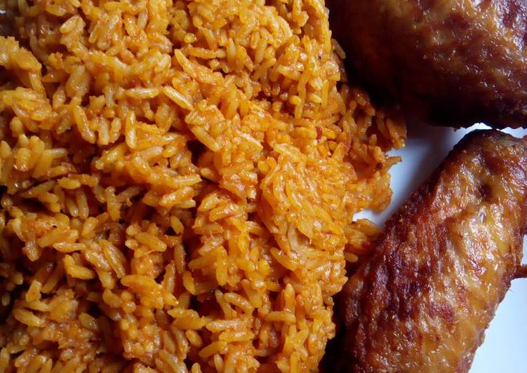 Simple Way to Make Speedy Party jollof rice