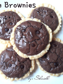 Foto resep Pie Brownies Shiny Crust