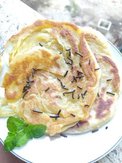 Foto resep Roti maryam