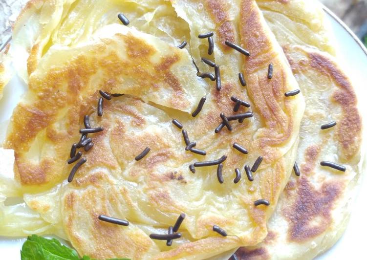 Cara Gampang Menyiapkan Roti maryam Anti Gagal