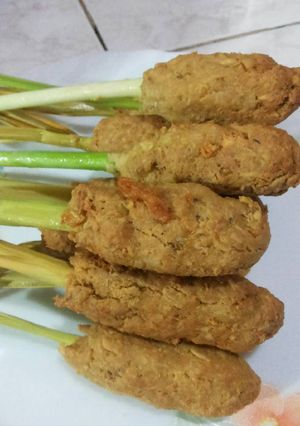 Foto resep Sate lilit tempe