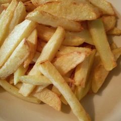 A picture of Fried Irish petatoes.