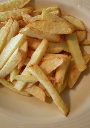 A picture of Fried Irish petatoes.