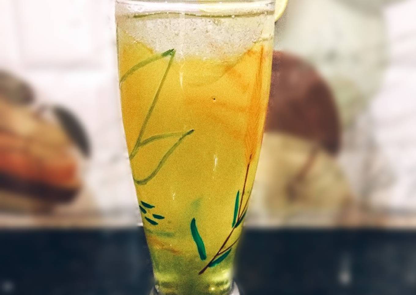 Chilled Lemon juice 🍹