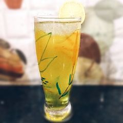A picture of Chilled Lemon juice 🍹.