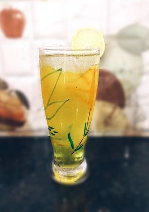 A picture of Chilled Lemon juice 🍹.