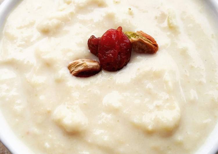 Recipe of Favorite Sweet potato Kheer