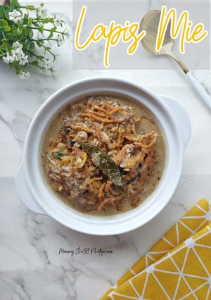Foto resep 557. Lapis Mie
