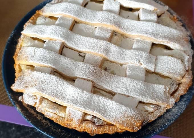 Crostata cioccolato e ricotta