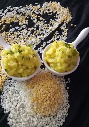 A picture of Healthy Khichadi.