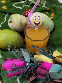મેંગો ફ્રુટી (Mango Frooti Recipe In Gujarati) રેસીપી મુખ્ય ફોટો