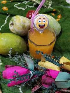 મેંગો ફ્રુટી (Mango Frooti Recipe In Gujarati) રેસીપી મુખ્ય ફોટો