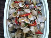 Gambar kepah tumis pedas