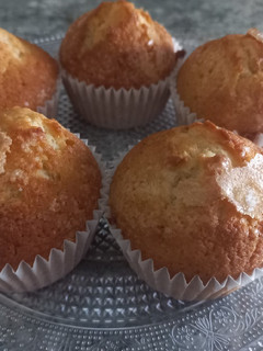 Una foto de Magdalenas de nata