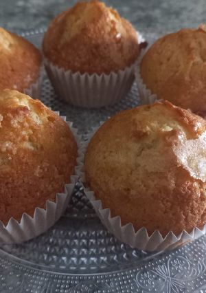 Una foto de Magdalenas de nata