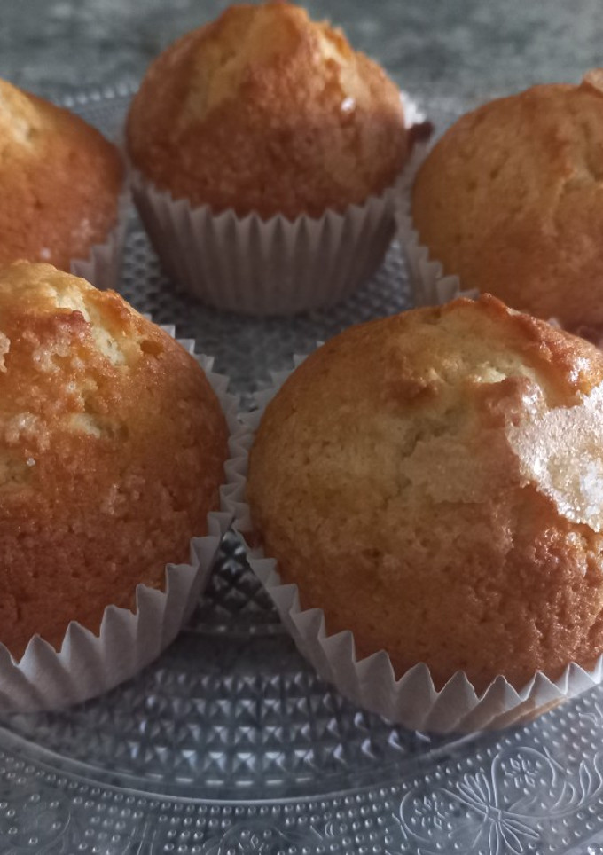 Una foto de Magdalenas de nata