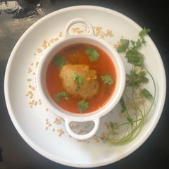 Bonda soup A picture of Bonda soup.