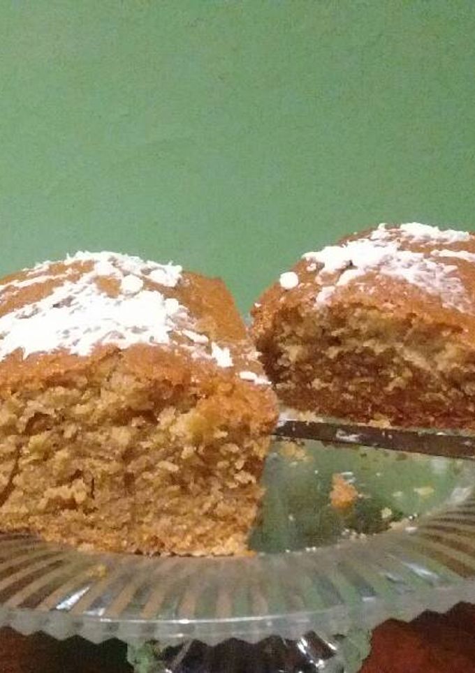 Una foto de Budín de té y dulce de leche