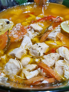 Una foto de Pollo al Escabeche ❤