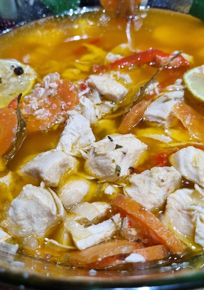 Una foto de Pollo al Escabeche ❤