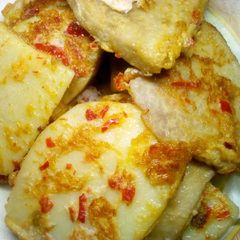 A picture of Golden yam.