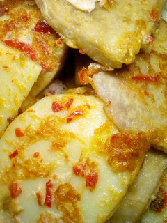 A picture of Golden yam.
