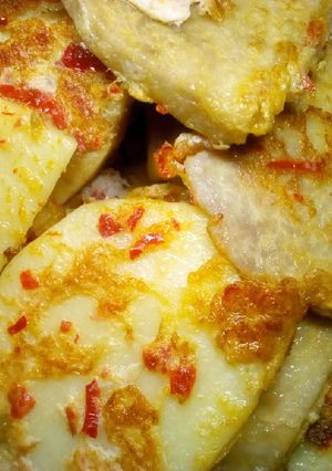 A picture of Golden yam.
