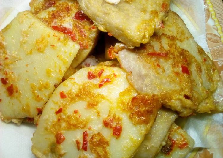 Step-by-Step Guide to Make Any-night-of-the-week Golden yam | Satisfying Recipe | So Yummy Food !