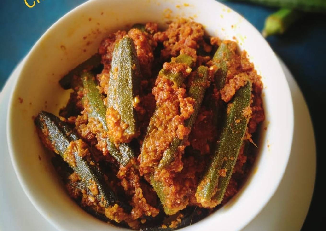 Stuffed Masala Bhindi
