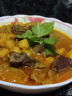 صورة لوصفة دوارة جزائرية 🇩🇿بالخضر 😋😋😋