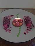 Mousse de zarzamora